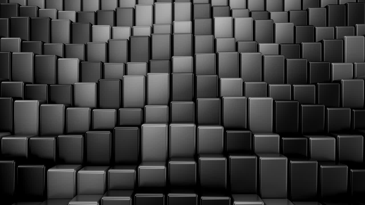 las cajas forman una onda