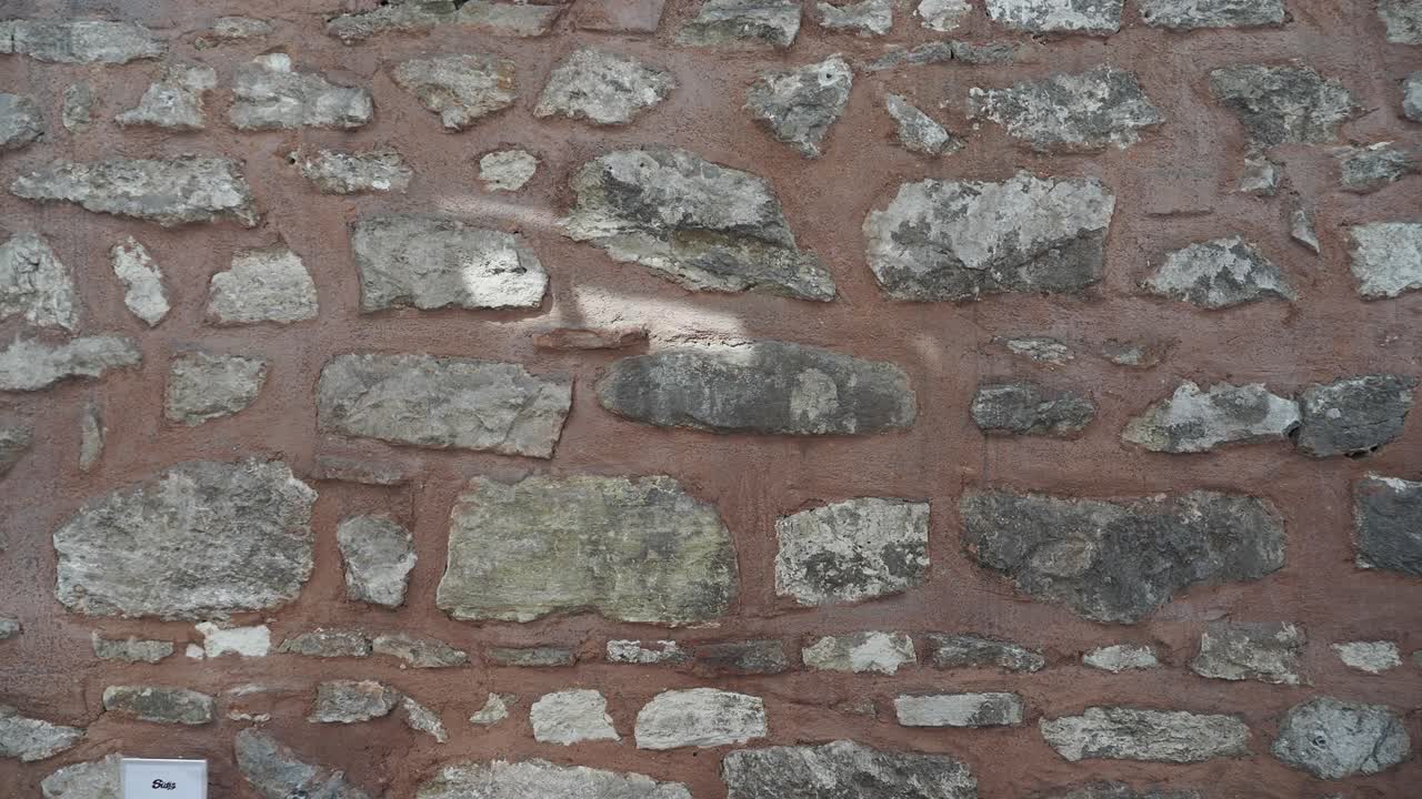 textura de la pared de piedra antigua