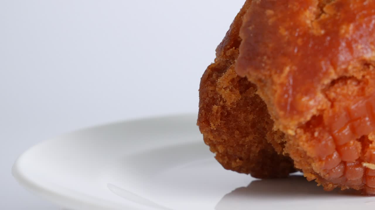 Japanese fried donuts Sata Andagi