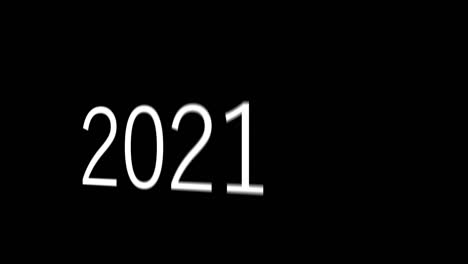 2021 animación de texto gráficos de movimiento