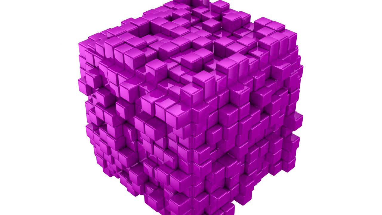 las cajas forman un cubo