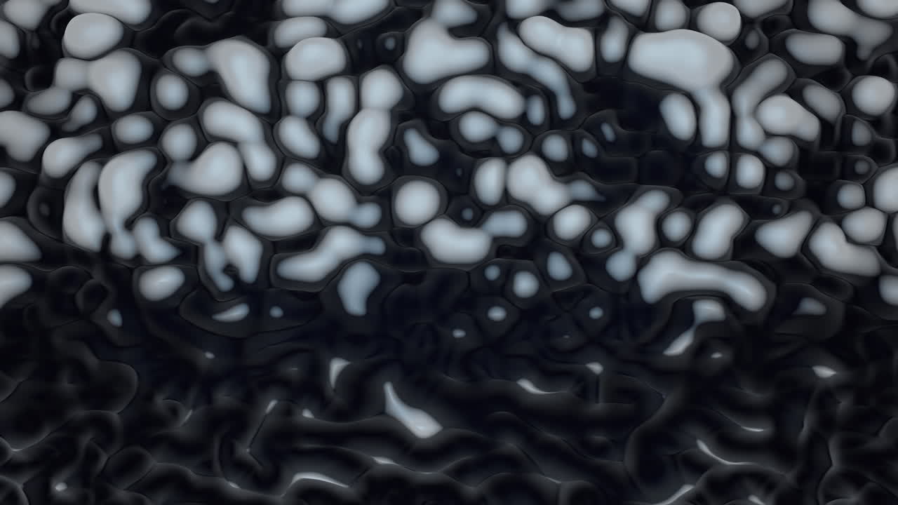 Texture abstraite organique noire et blanche