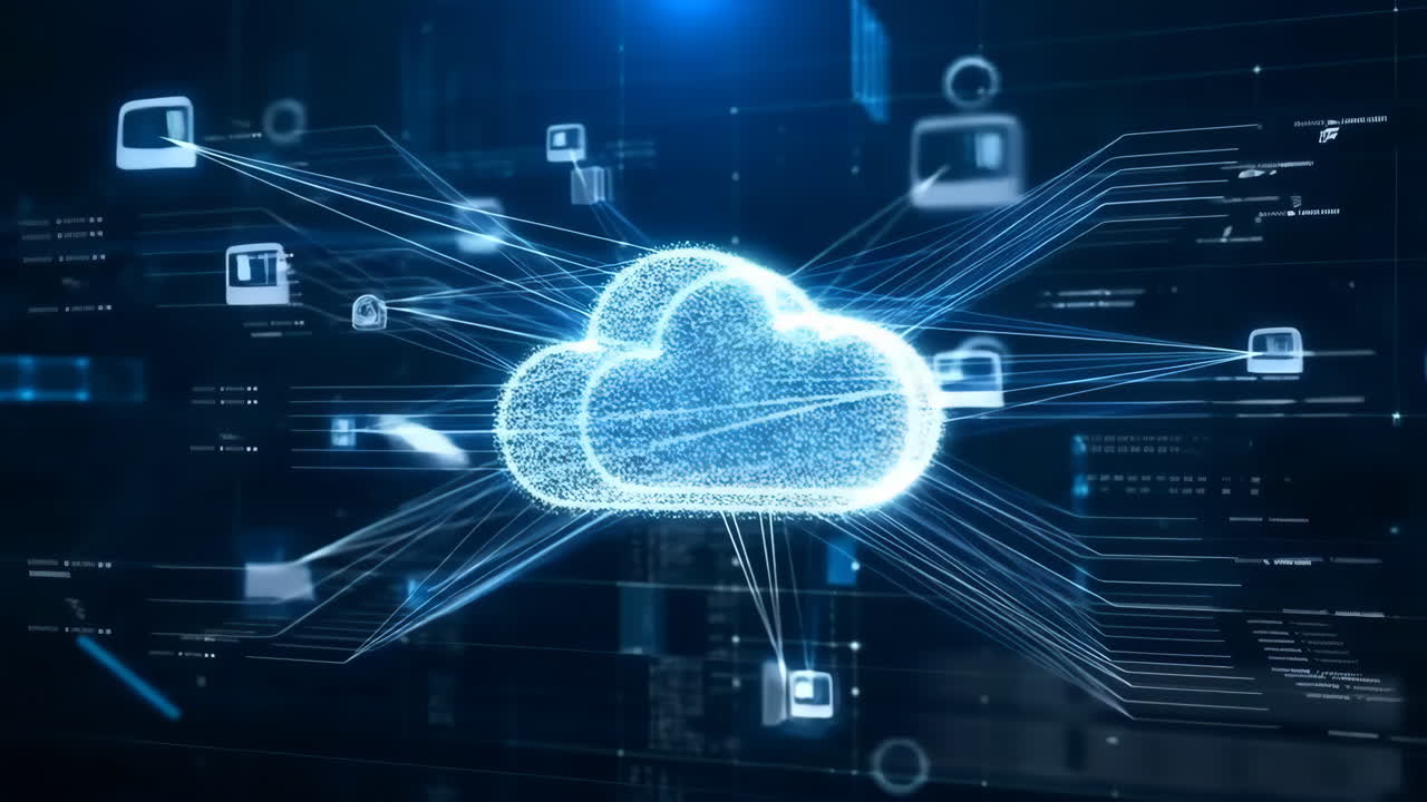 Cloud Computing and Data Network Connections