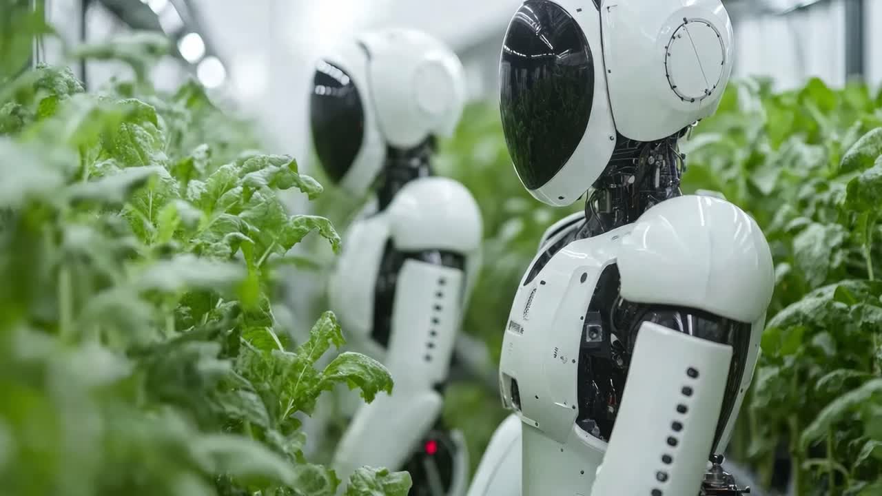 Robots in Modern Agriculture