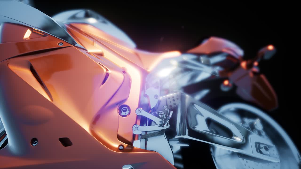 motocicleta deportiva