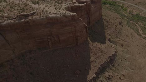 desert cliffs of moab utah