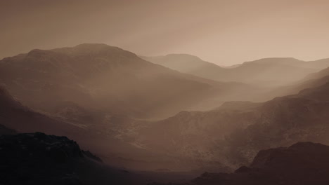 black-rocky-mountain-silhouette-in-deep-fog