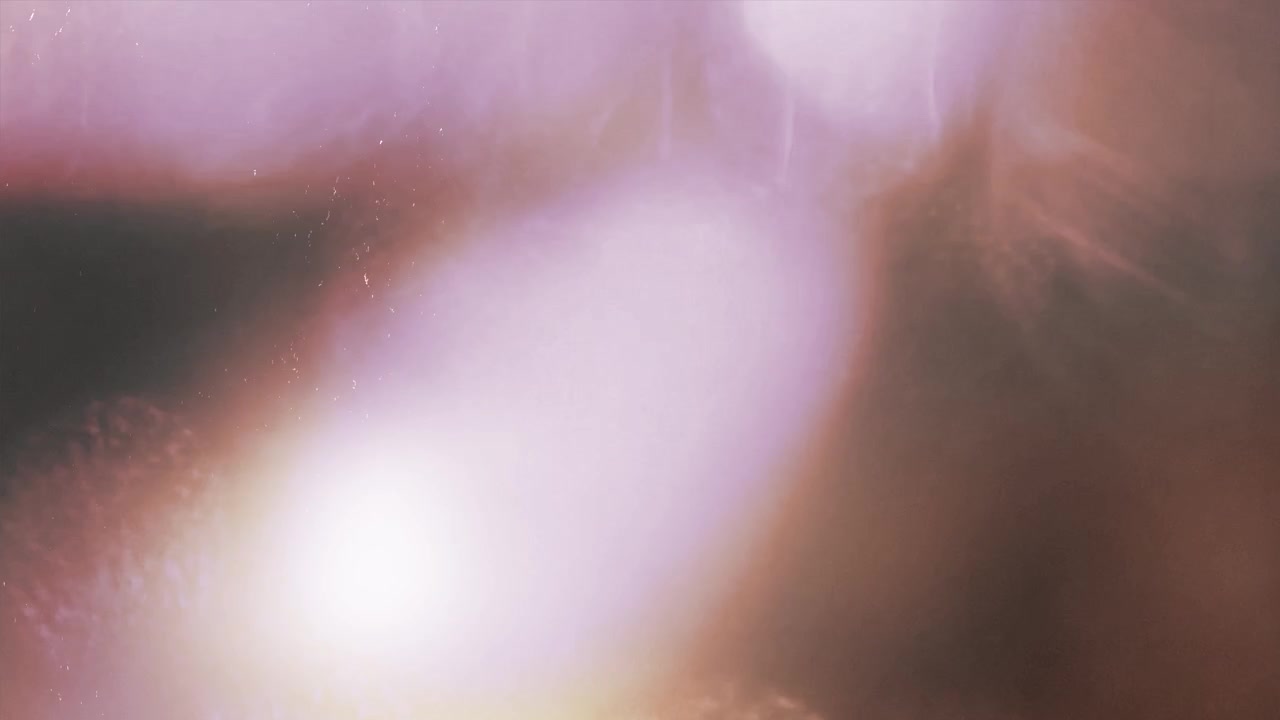 Abstract Light Leaks and Lens Flares Overlay