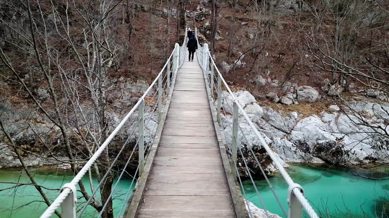 cascada de kozjak en eslovenia, europa