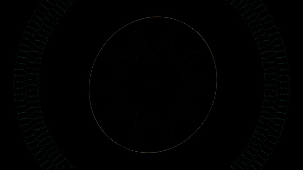 원형 간섭 패턴 02