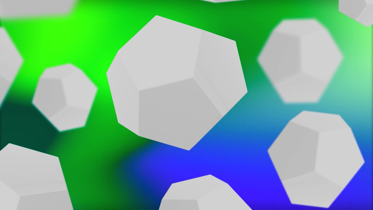 fondo de formas geométricas 3d abstractas