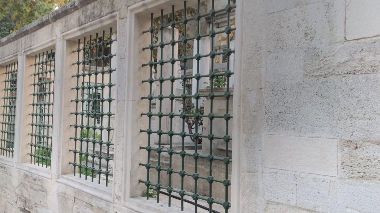 Durable wrought iron cemetery railings for safety and aesthetics.