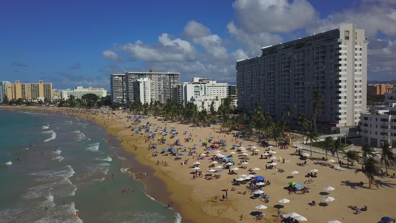 isla verde beach aka hobie beach en puerto rico