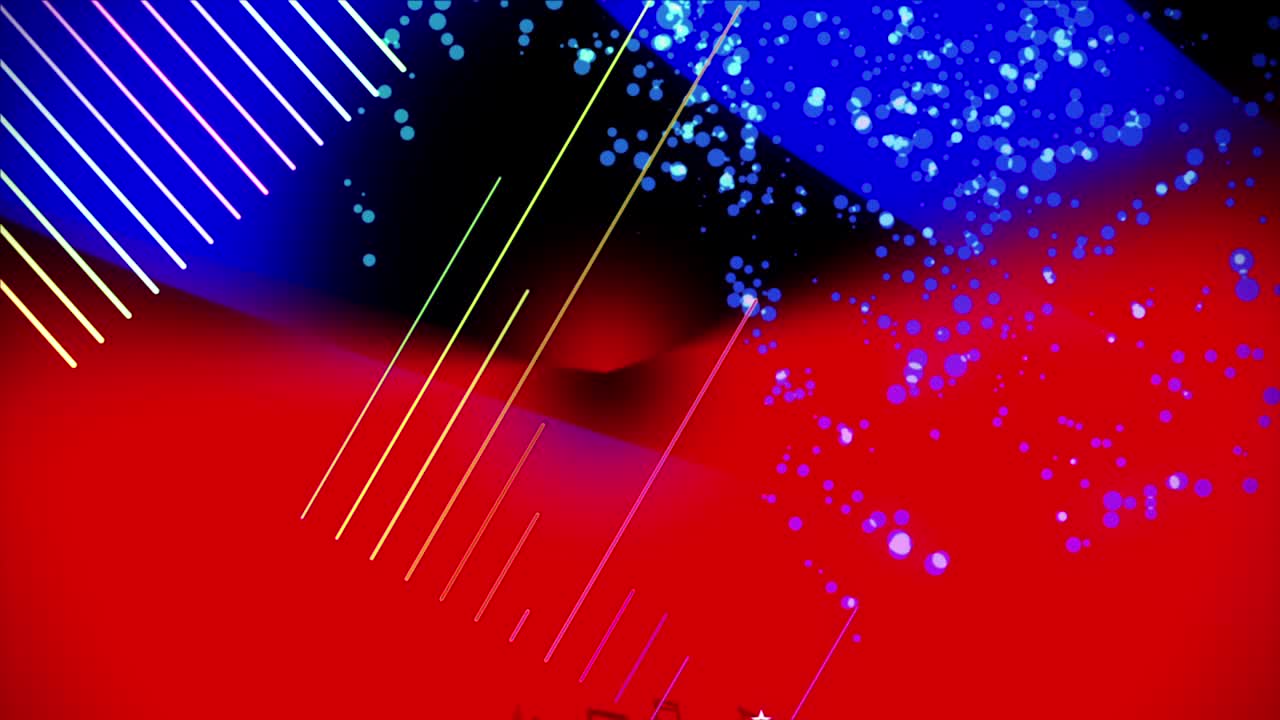 Sound Spectrum Vintage VJ Loop