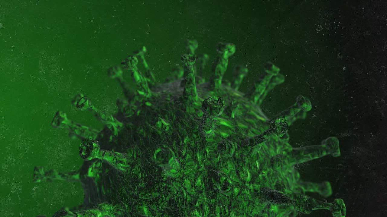 Coronavirus Background 4K