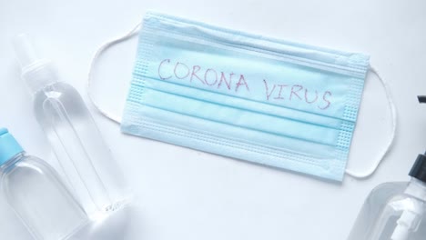 coronavirus prevention items