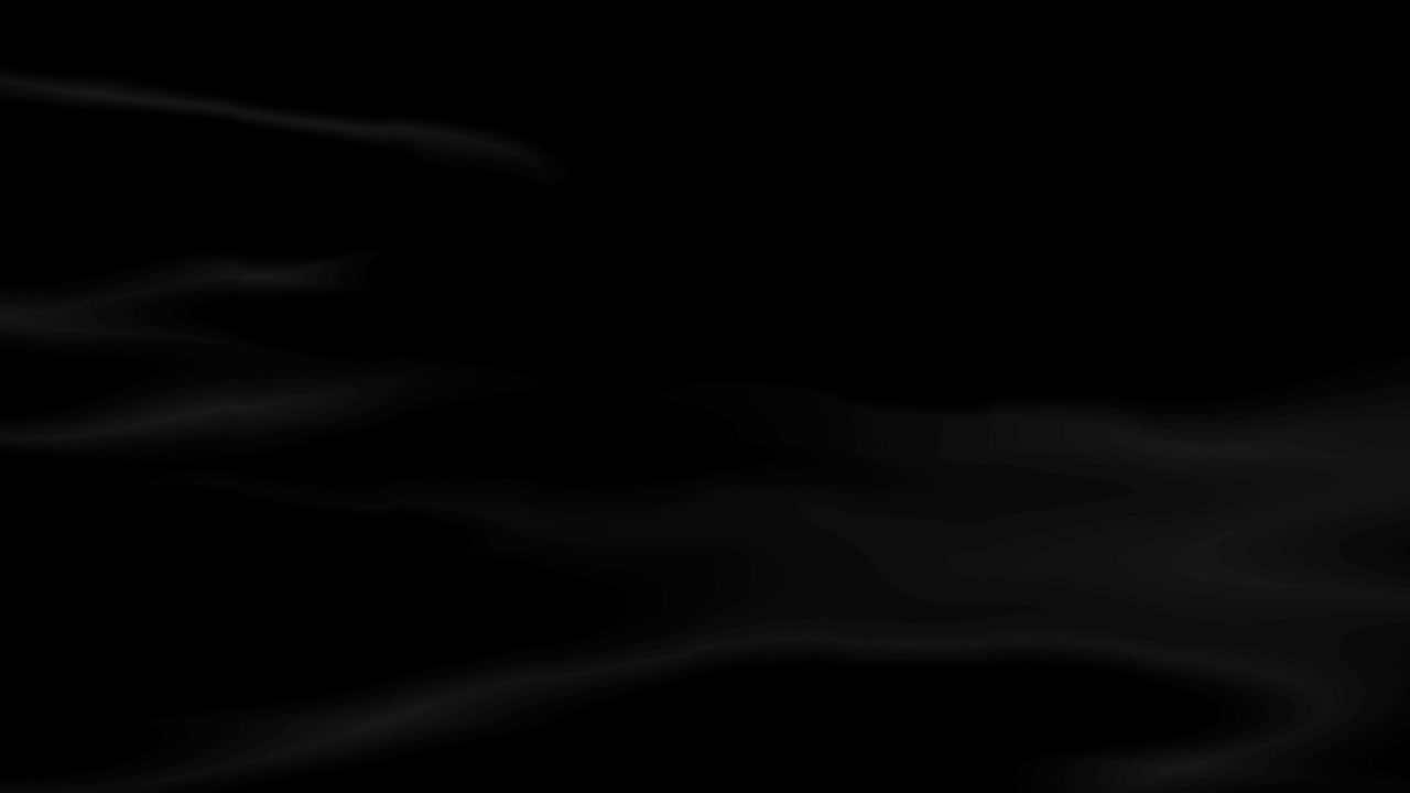 4k premium deep black animated looped background. Luxe satiny liquids.