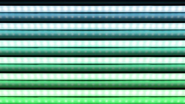 Led StripTwo line loop Rgb colour