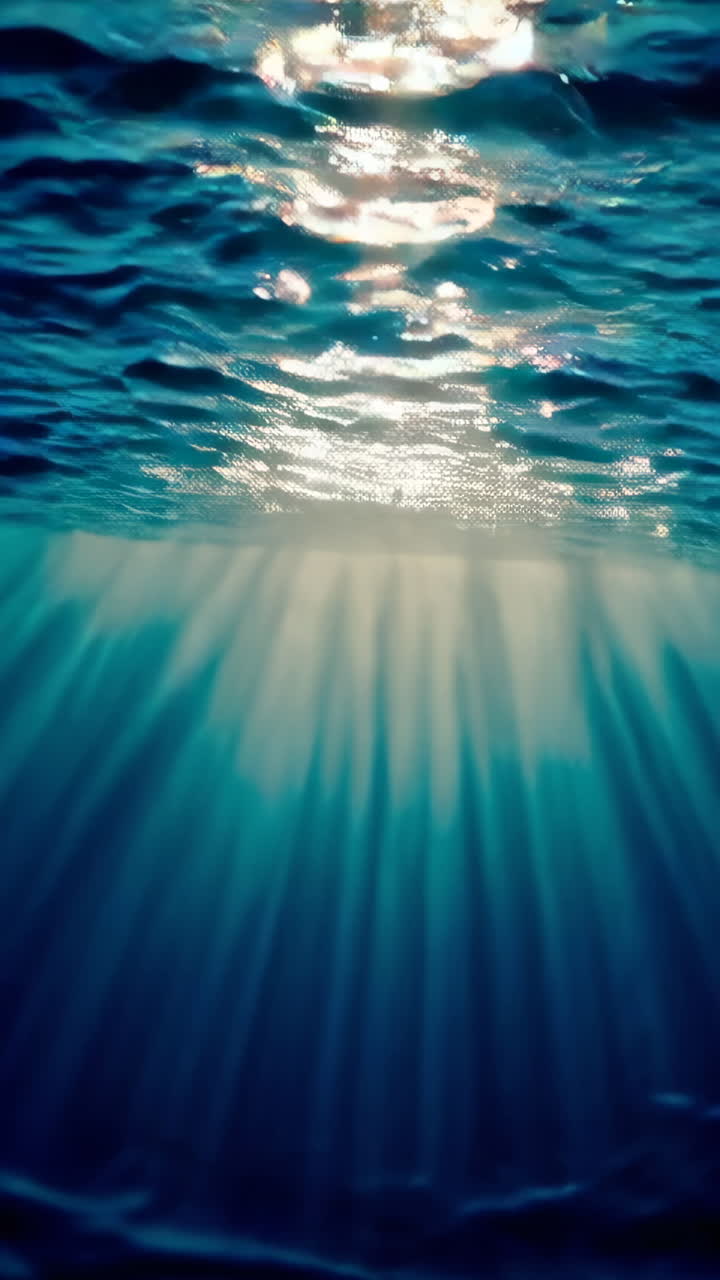 Sun Reflections on Water