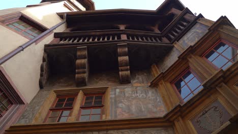 built in 1537, maison pfister house is an early rennaissance architectural triumph