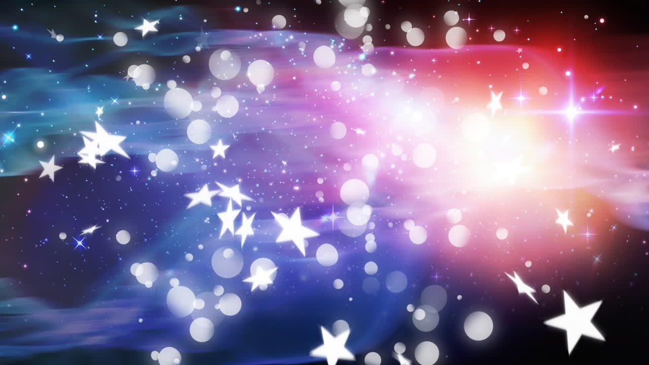 반 ⁇ 이는 우주와 반 ⁇ 이는 별들의 애니메이션