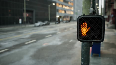 asombroso hiper lapso del centro de la ciudad