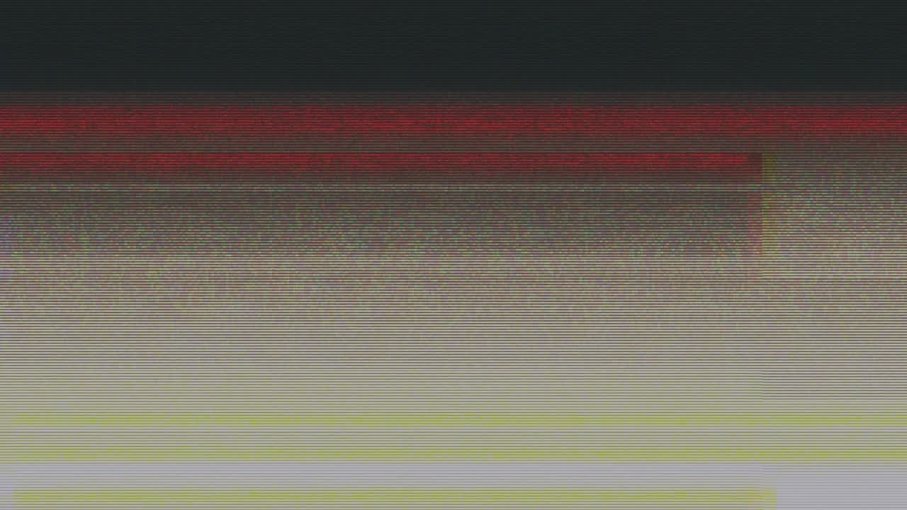 Unique Design Abstract Digital Animation Pixel Noise Glitch Error Video Damage