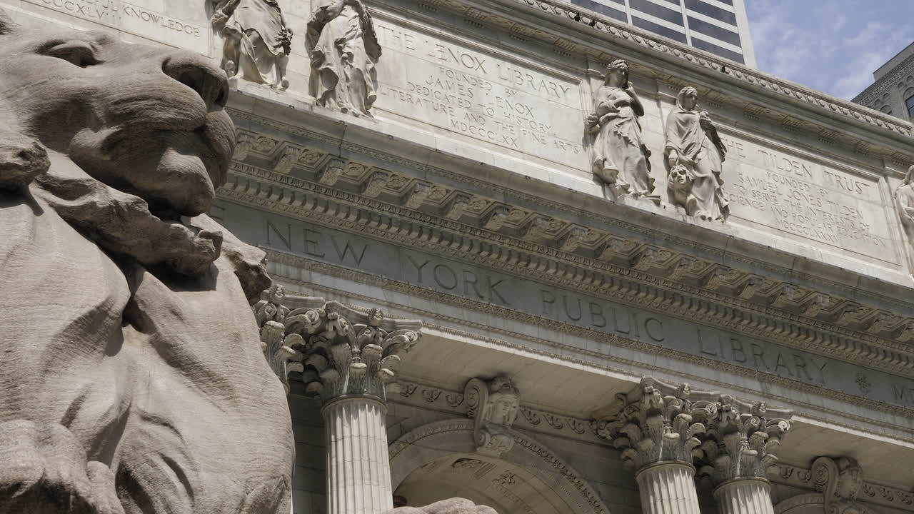 New York City Public Library reveal