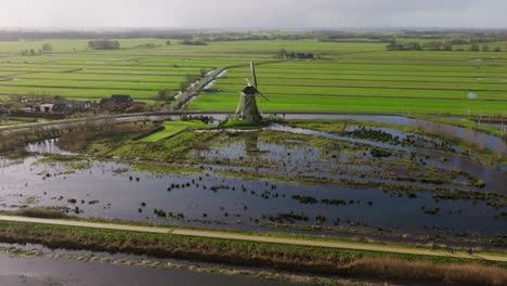 Histórico-Molino-De-Viento-Boezemmolen-Nr