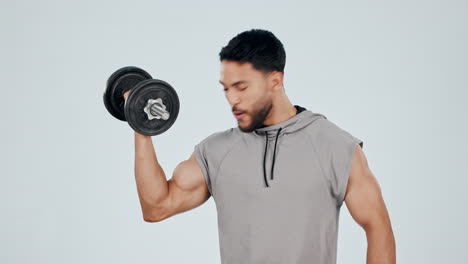 entrenamiento de brazo, fuerza y culturismo en ejercicio