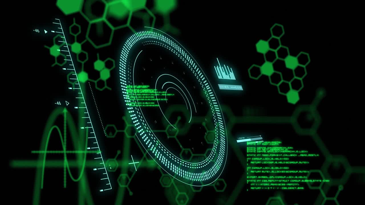 스 ⁇  스캐닝을 통한 데이터 처리 애니메이션