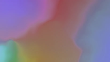 pink, red, orange, green and blue gradient background in motion 1