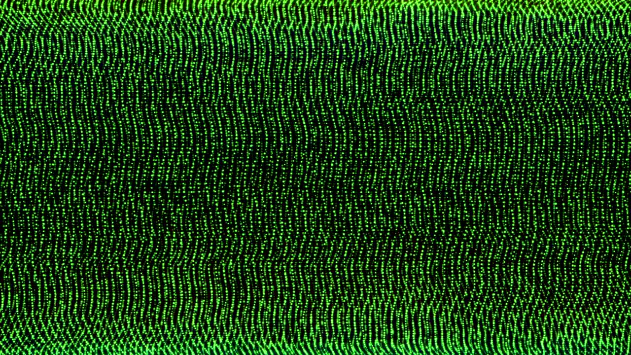 Abstract motion, shining lights, energy waves and sparkling fireworks style particles, seamless