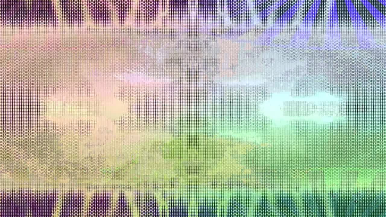 사이키델릭 추상