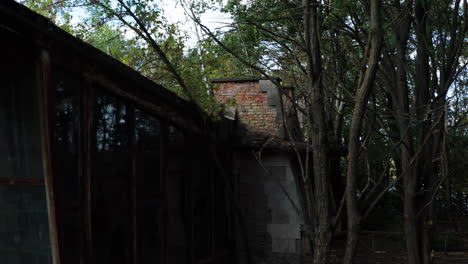 destroyed cafe pripyat - a sad symbol reminding us of ukraine's dark history