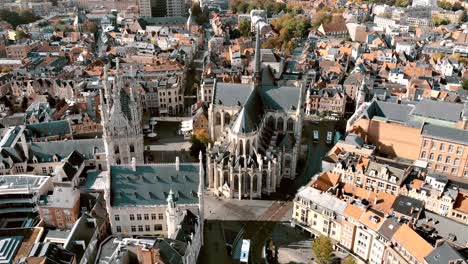 iglesia de san pedro, lovaina, bélgica