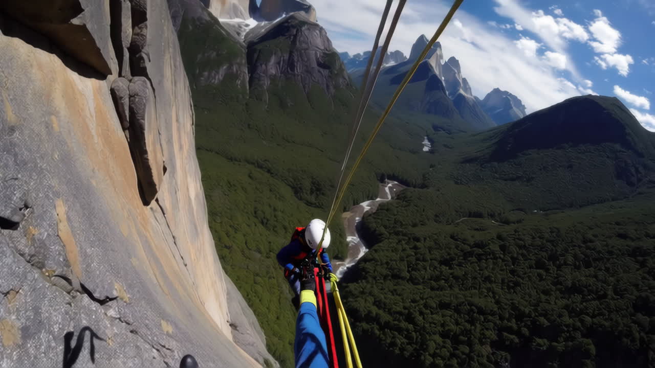 Avventura di alpinismo a Torres del Paine, Patagonia