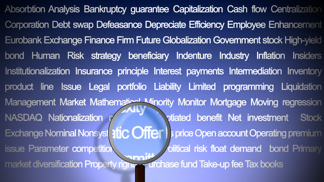 Loss Themed Magnifying Glass