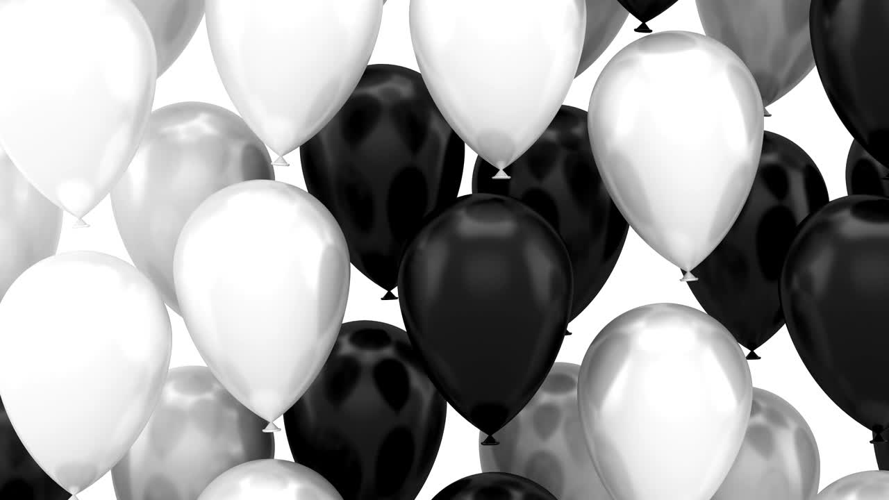 Aufsteigende Ballons