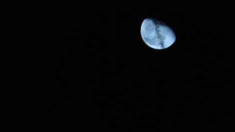 la luna (lapso de tiempo)