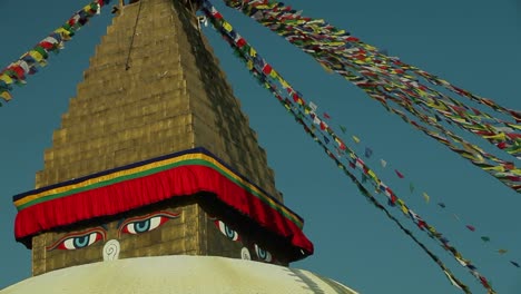 estupa boudhanath en katmandú nepal