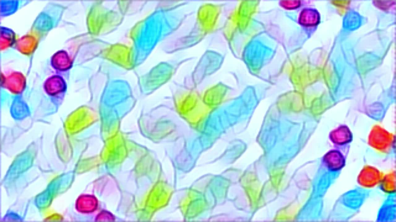 hermoso bokeh en el fondo borroso oscuro por la noche. concepto de abstracto. abstracto 4k imágenes de stock