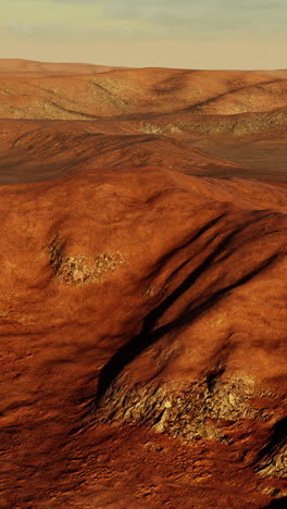 a martian landscape