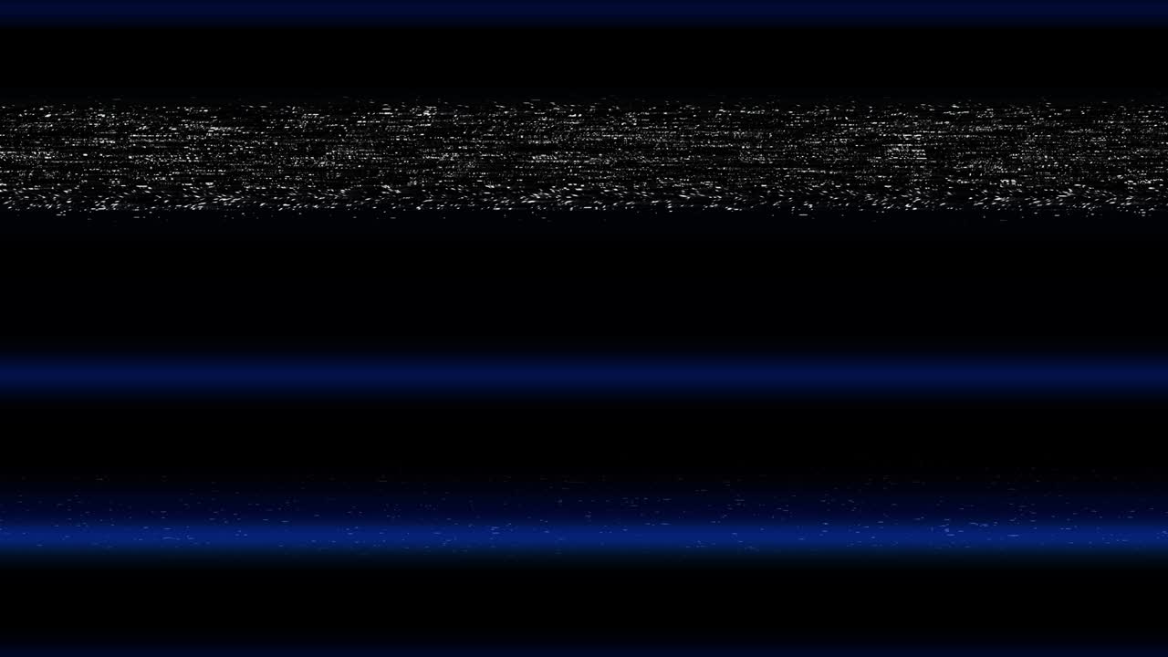 4K VHS noise on a TV screen. Bars of analog TV static Loop Animation Background.