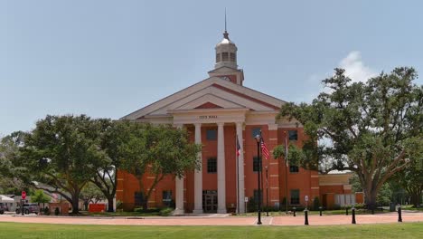 City-Hall-In-Lovely-Katy,-Texas