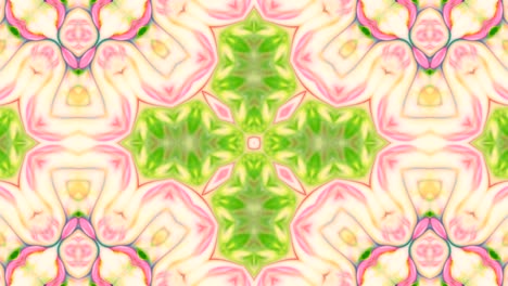 abstract colorful kaleidoscope background movement
