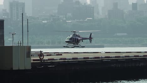 Despegue-De-Helicoptero-En-Nueva-York