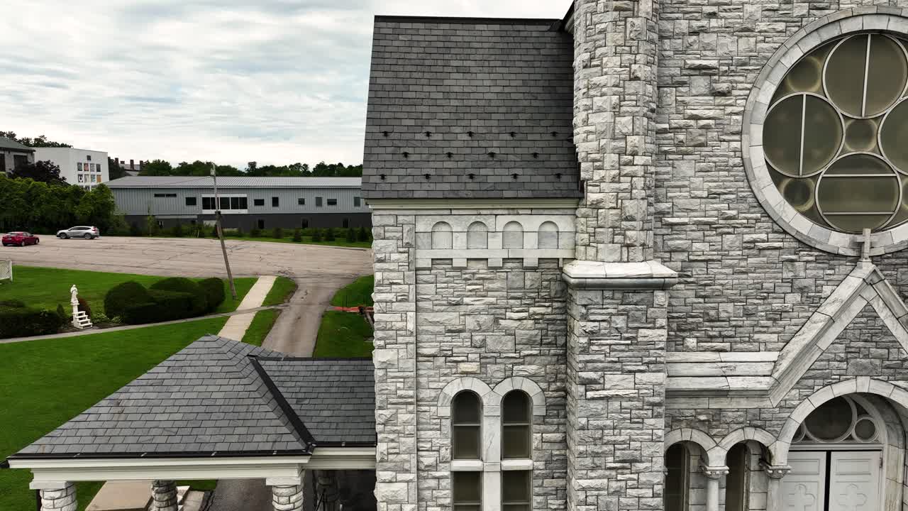 메이슨 코너 주변의 레벨 회전