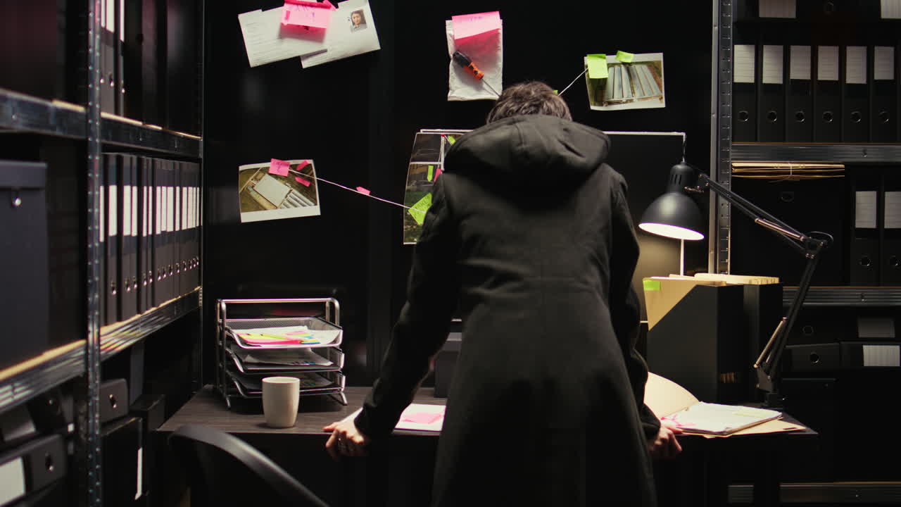 Dark Office Investigation