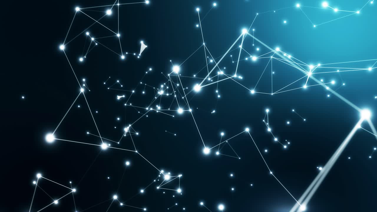 fondo de conexión de red abstracto